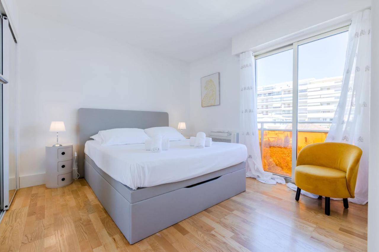 Stylish 1-bedroom Close To Beaches Cannes